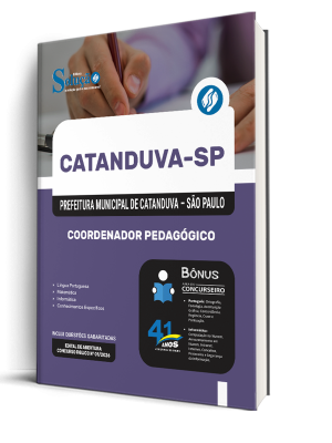 Apostila Prefeitura de Catanduva - SP 2026 - Coordenador Pedagógico - Imagem 2