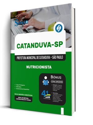 Apostila Prefeitura de Catanduva - SP 2026 - Nutricionista - Imagem 2