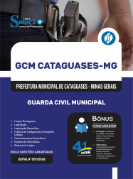 Apostila Prefeitura Municipal de Cataguases-MG em PDF 2026 - Guarda Civil Municipal