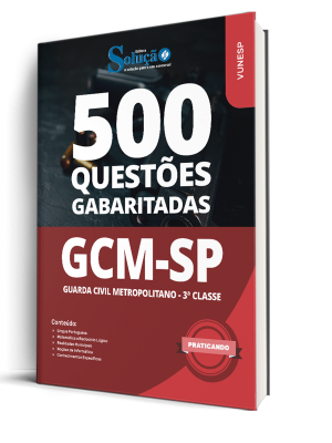 Combo GCM-SP 2026 - Guarda Civil Metropolitano - 3ª Classe - Imagem 3