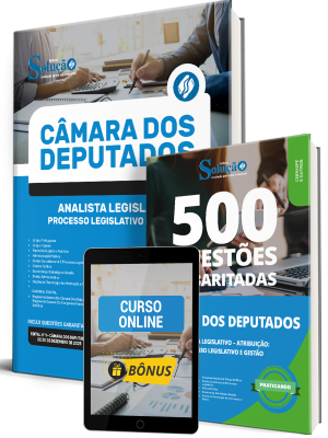 Combo Câmara dos Deputados 2026 - Analista Legislativo - Imagem 1