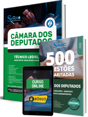 Combo Câmara dos Deputados 2026 - Técnico Legislativo - Imagem 1