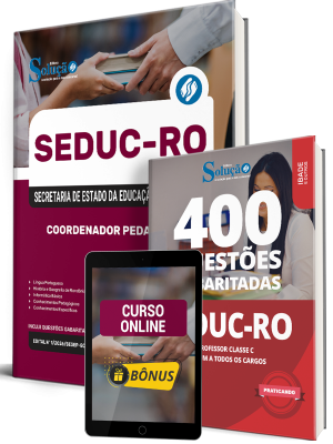 Combo SEDUC-RO 2026 - Coordenador Pedagógico (Supervisor) - Imagem 1