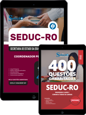 Combo SEDUC-RO 2026 - Coordenador Pedagógico (Supervisor) - Imagem 1