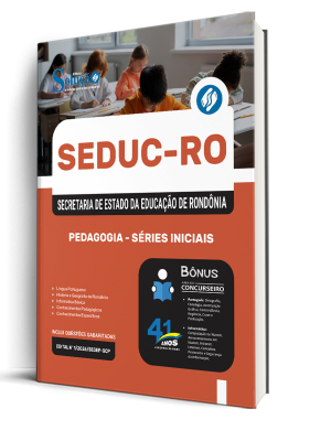 Combo SEDUC-RO 2026 - Pedagogia Séries Iniciais - Imagem 2