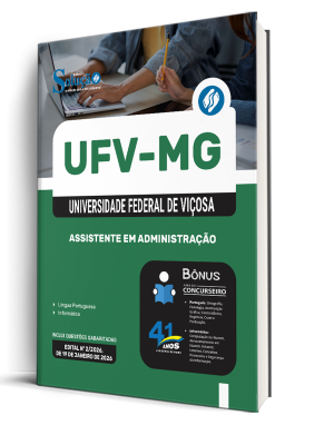 Apostila UFV 2026 - Assistente em Administração - Imagem 2