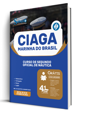 Apostila CIAGA-RJ 2026 - Segundo Oficial de Náutica (Curso) - Imagem 2