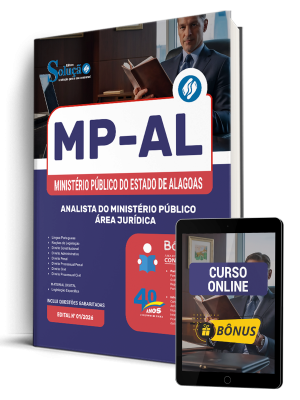Apostila MP-AL 2026 - Analista do Ministério Público - Área Jurídica - Imagem 1