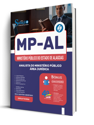 Apostila MP-AL 2026 - Analista do Ministério Público - Área Jurídica - Imagem 2