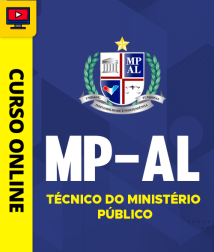 Capa Curso MP-AL - Técnico do Ministério Público