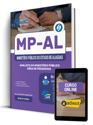 Apostila MP-AL 2026 - Analista do Ministério Público - Área de Pedagogia - Imagem 1
