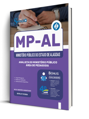 Apostila MP-AL 2026 - Analista do Ministério Público - Área de Pedagogia - Imagem 2