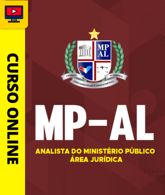 Curso MP-AL - Analista do Ministério Público - Área Jurídica - Imagem 1
