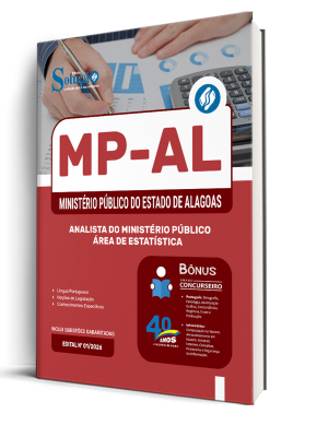 Apostila MP-AL 2026 - Analista do Ministério Público - Área de Estatística - Imagem 2