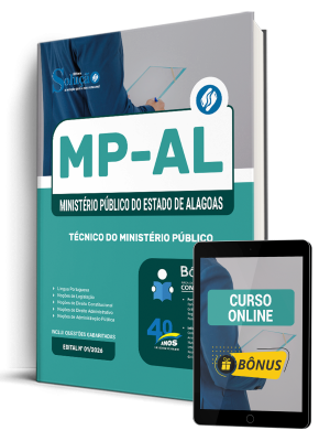 Apostila MP-AL 2026 - Técnico do Ministério Público - Imagem 1