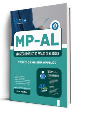Apostila MP-AL 2026 - Técnico do Ministério Público - Imagem 2