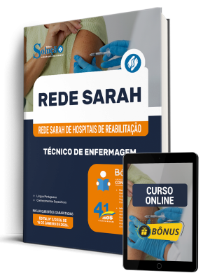 Apostila SARAH 2026 - Técnico de Enfermagem - Imagem 1
