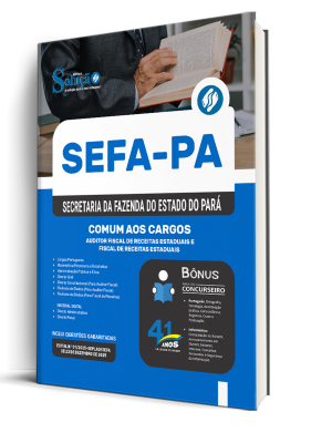 Apostila SEFA-PA 2026 - Comum aos Cargos Auditor Fiscal de Receitas Estaduais e Fiscal de Receitas Estaduais - Imagem 2