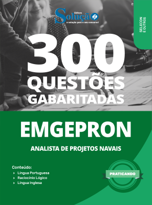 Caderno de Questões EMGEPRON - Analista de Projetos Navais - 500 Questões Gabaritadas - Imagem 2