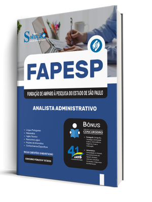Apostila FAPESP 2026 - Analista Administrativo - Imagem 2