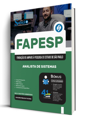 Apostila FAPESP 2026 - Analista de Sistemas - Imagem 2