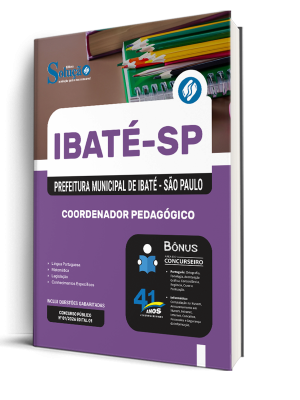 Apostila Prefeitura de Ibaté - SP 2026 - Coordenador Pedagógico - Imagem 2