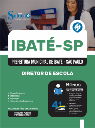 Apostila Prefeitura de Ibaté - SP em PDF 2026 - Diretor de Escola