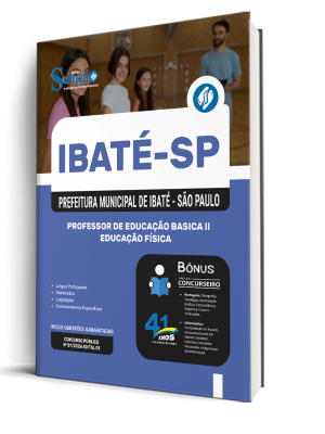 Apostila Prefeitura de Ibaté - SP 2026 - Professor de Educação Basica II - Educação Física - Imagem 2