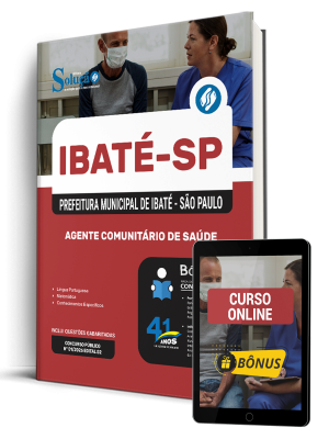 Apostila Prefeitura de Ibaté - SP 2026 - Agente Comunitário de Saúde - Imagem 1