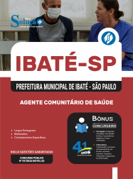 Apostila Prefeitura de Ibaté - SP em PDF 2026 - Agente Comunitário de Saúde