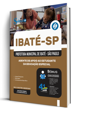 Apostila Prefeitura de Ibaté - SP 2026 - Agente de Apoio ao Estudante da Educação Especial - Imagem 2