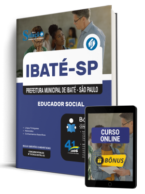 Apostila Prefeitura de Ibaté - SP 2026 - Educador Social - Imagem 1