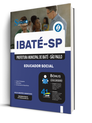 Apostila Prefeitura de Ibaté - SP 2026 - Educador Social - Imagem 2