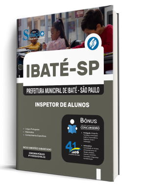 Apostila Prefeitura de Ibaté - SP 2026 - Inspetor de Alunos - Imagem 2