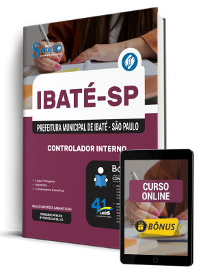 Apostila Prefeitura de Ibaté - SP 2026 - Controlador Interno - Imagem 1