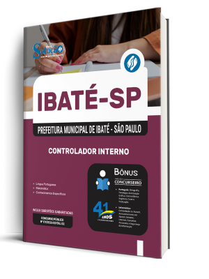 Apostila Prefeitura de Ibaté - SP 2026 - Controlador Interno - Imagem 2