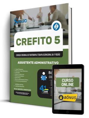 Apostila CREFITO-5ª-Região 2026 - Assistente Administrativo - Imagem 1