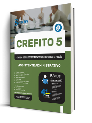 Apostila CREFITO-5ª-Região 2026 - Assistente Administrativo - Imagem 2