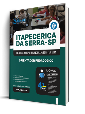 Apostila Prefeitura de Itapecerica da Serra - SP 2026 - Orientador Pedagógico - Imagem 2