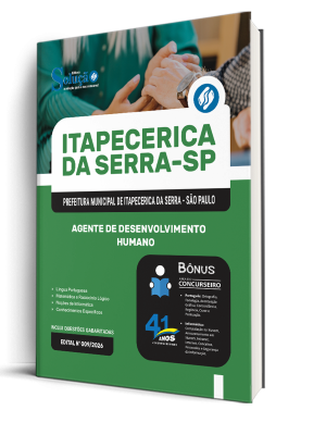Apostila Prefeitura de Itapecerica da Serra - SP 2026 - Agente de Desenvolvimento Humano - Imagem 2