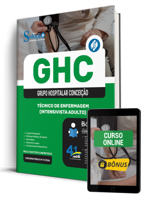 Apostila GHC-RS 2026 - Técnico de Enfermagem (Intensivista Adulto) - Imagem 1
