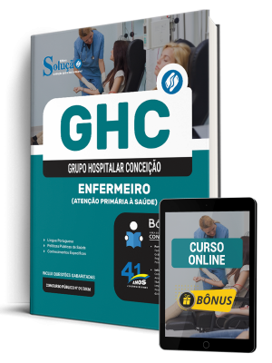 Apostila GHC-RS 2026 - Enfermeiro (Atenção Primária à Saúde) - Imagem 1