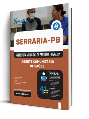 Apostila Prefeitura de Serraria-PB 2026 - Agente Comunitário de Saúde - Imagem 2