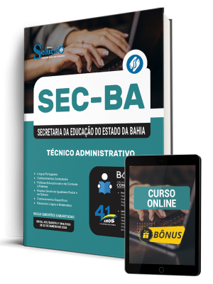 Apostila SEC-BA 2026 - Técnico Administrativo em Nível Médio - Imagem 1