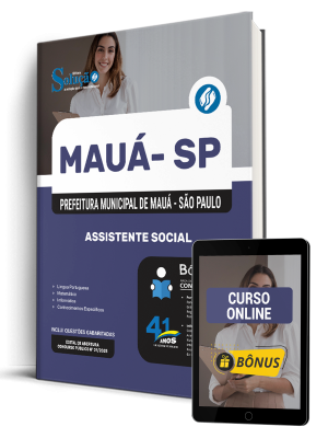 Apostila Prefeitura de Mauá - SP 2026 - Assistente Social - Imagem 1