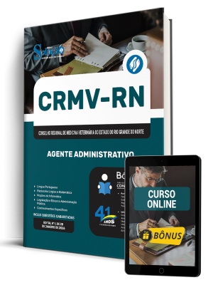 Apostila CRMV-RN 2026 - Agente Administrativo - Imagem 1