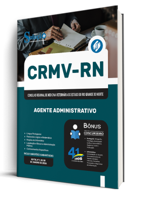 Apostila CRMV-RN 2026 - Agente Administrativo - Imagem 2