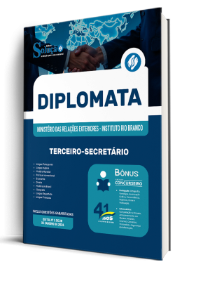 Apostila Instituto Rio Branco 2026 - Diplomata - Terceiro-Secretário - Imagem 2