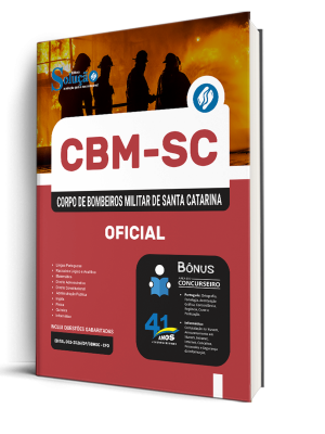 Apostila CBM-SC 2026 - Curso de Formação de Oficiais - Imagem 2