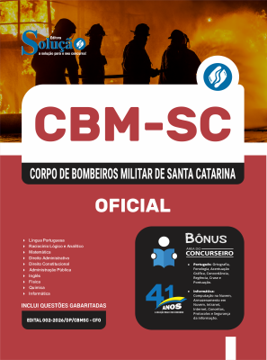 Apostila CBM-SC 2026 - Curso de Formação de Oficiais - Imagem 3